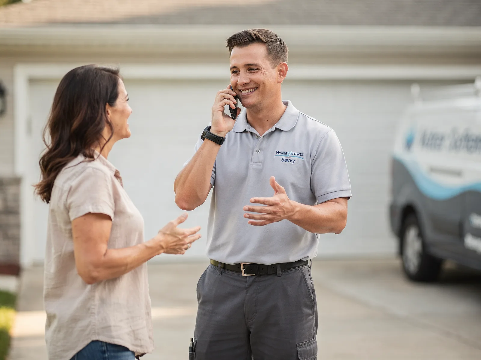 Water Softener Installation Oakwood, OK FAQs